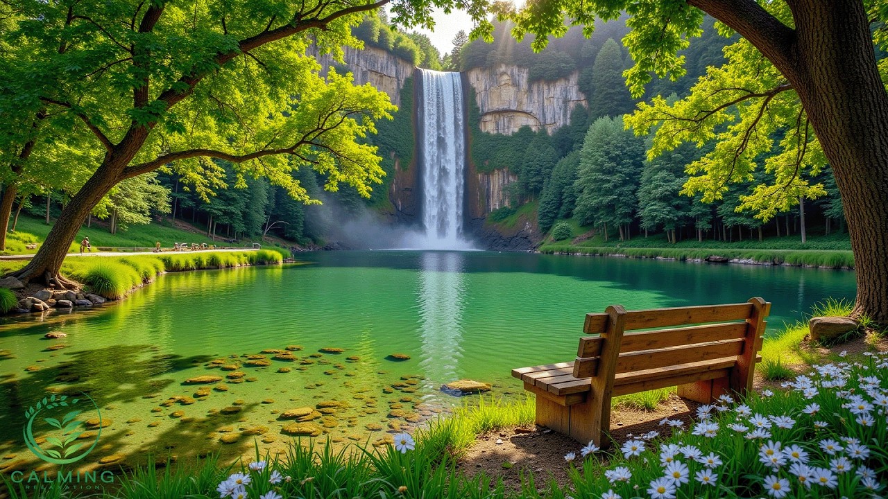 Beautiful Relaxing Music 🍀Relaxing Music for Deep Calm, Soothes the Nervous System and Deep Sleep