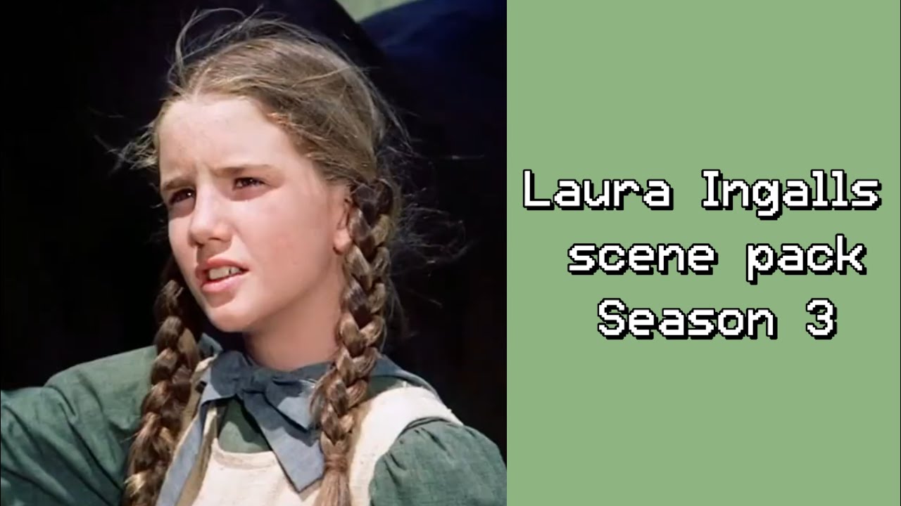 Laura Ingalls [season 3] scene pack | Little House on the Prairie 
