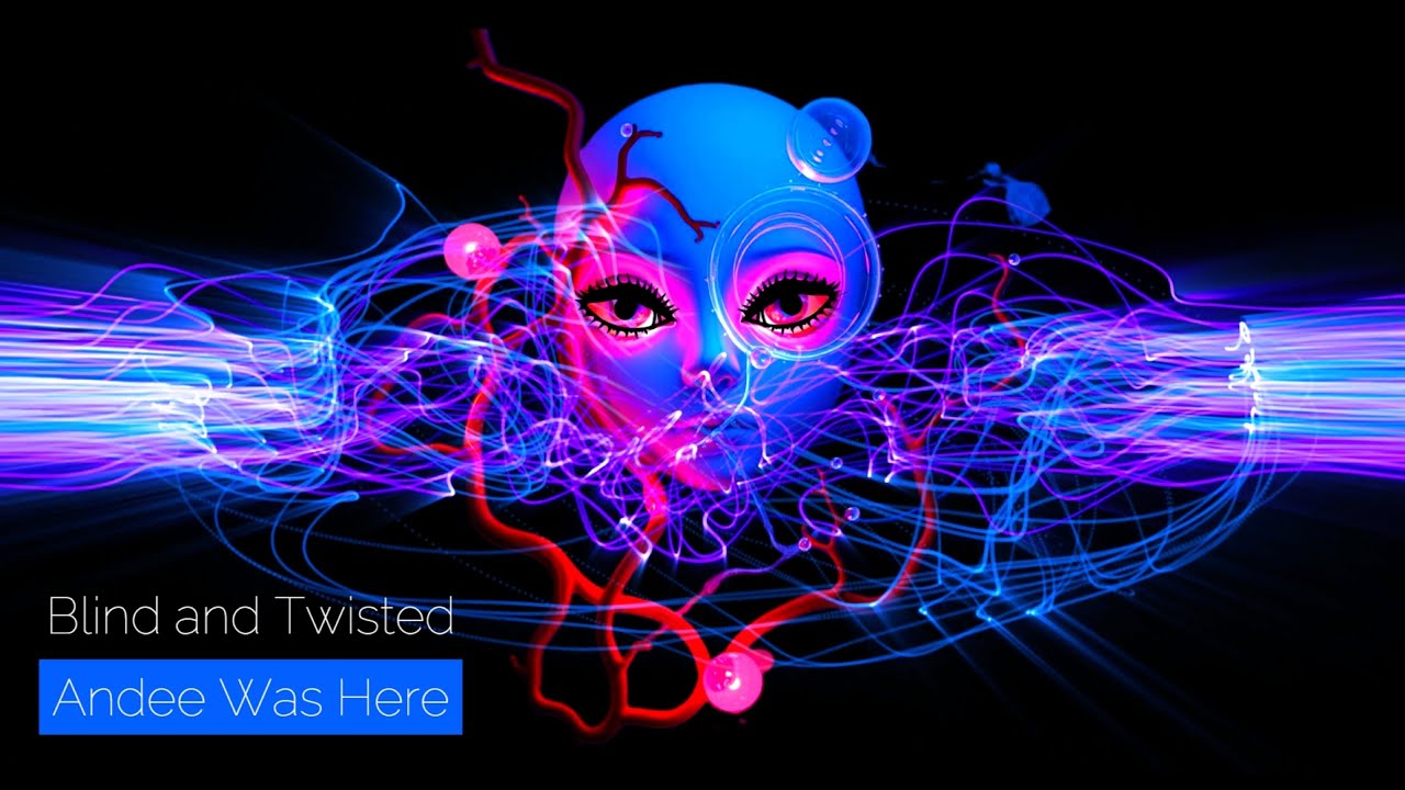 Blind and Twisted - 4k Visual (Lyrics Video)