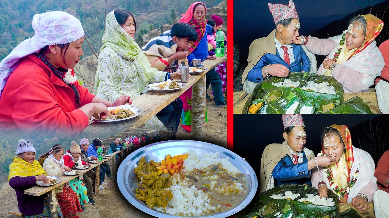 Romantic Traditional Wedding Ceremony in East Nepal | Marriage Ceremony in the village 