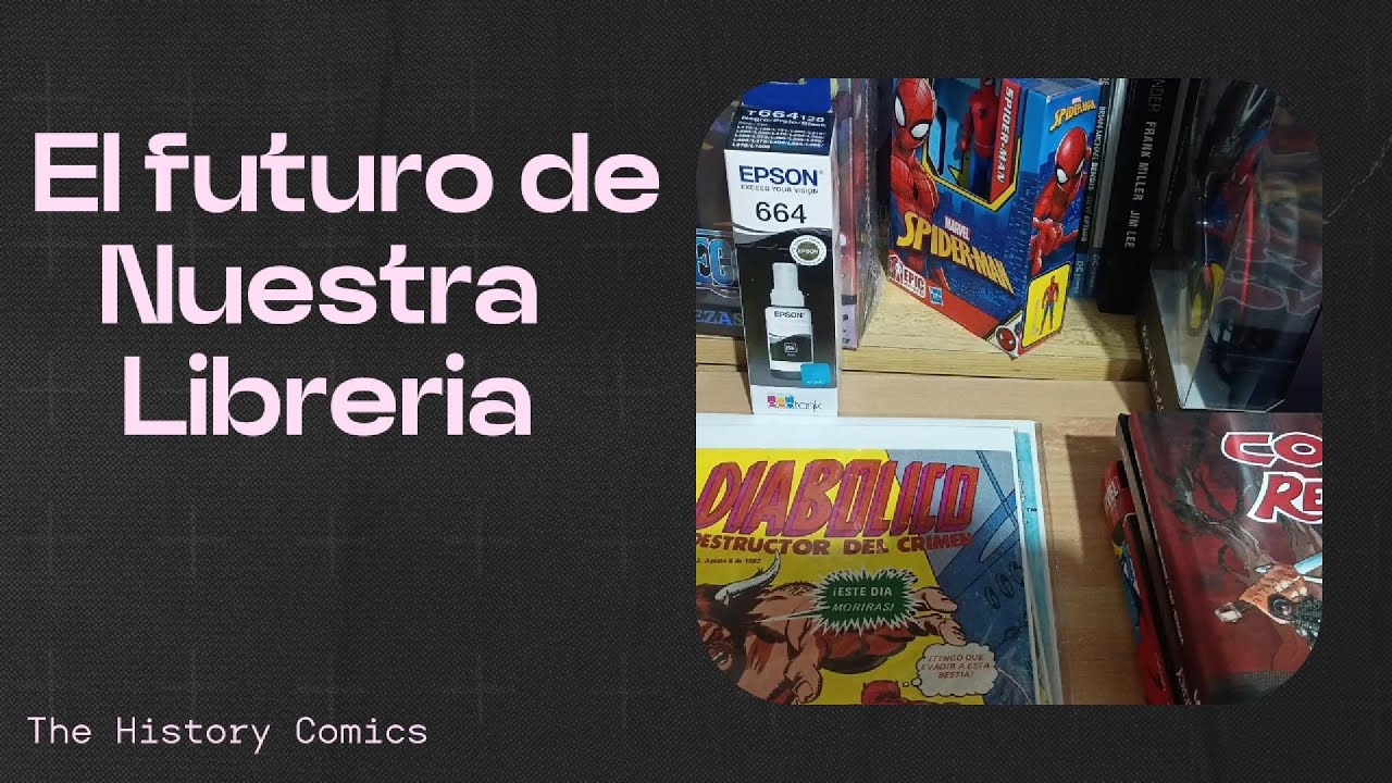 El futuro de la librería The History Comics