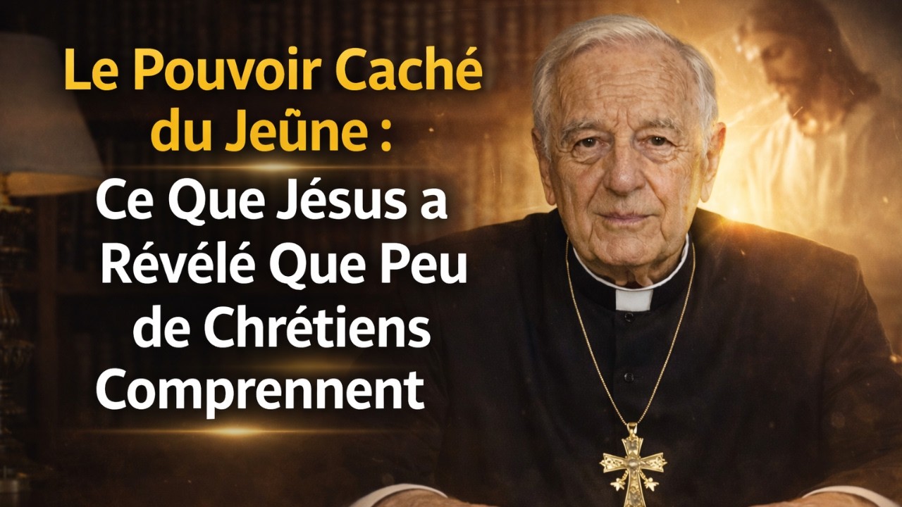 Le Pouvoir Caché du Jeûne : Ce Que Jésus a Révélé Que Peu de Chrétiens Comprennent