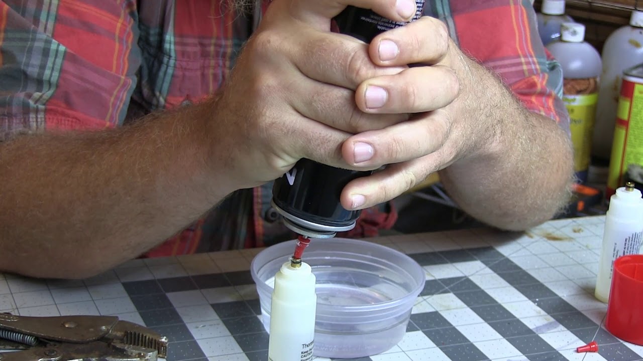 Refilling Thermacell Butane Bottles And Pads for Bowhunting Mosquito Repellant