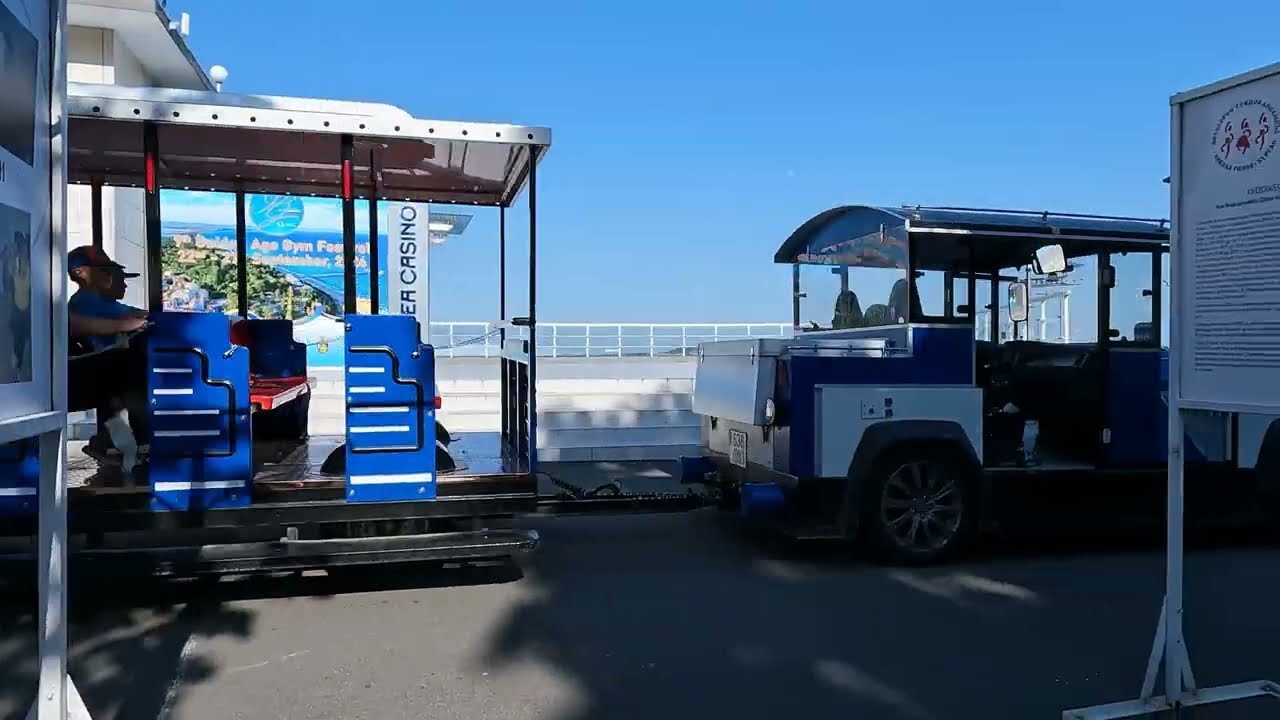 4K 🇧🇬 БУРГАС 2024 - В Центъра и Морската Градина / BURGAS 2024 - In the Center and the Sea Garden