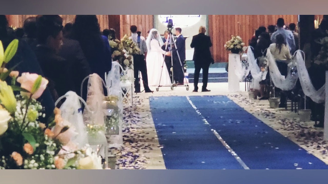 Boda: Donaldo y Wendy