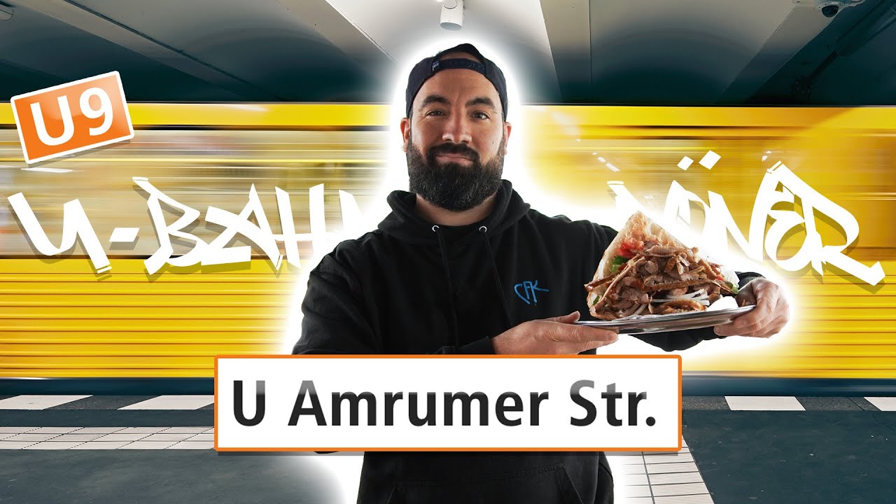 U-Bahn Döner Berlin Amrumer Straße U9