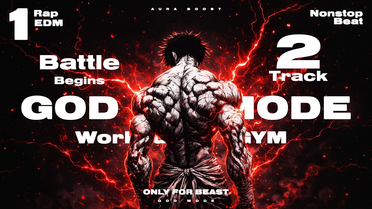 NO LIMITS 🔥 Ultimate Gym Motivation Song | Workout Music 2026 | Track 2