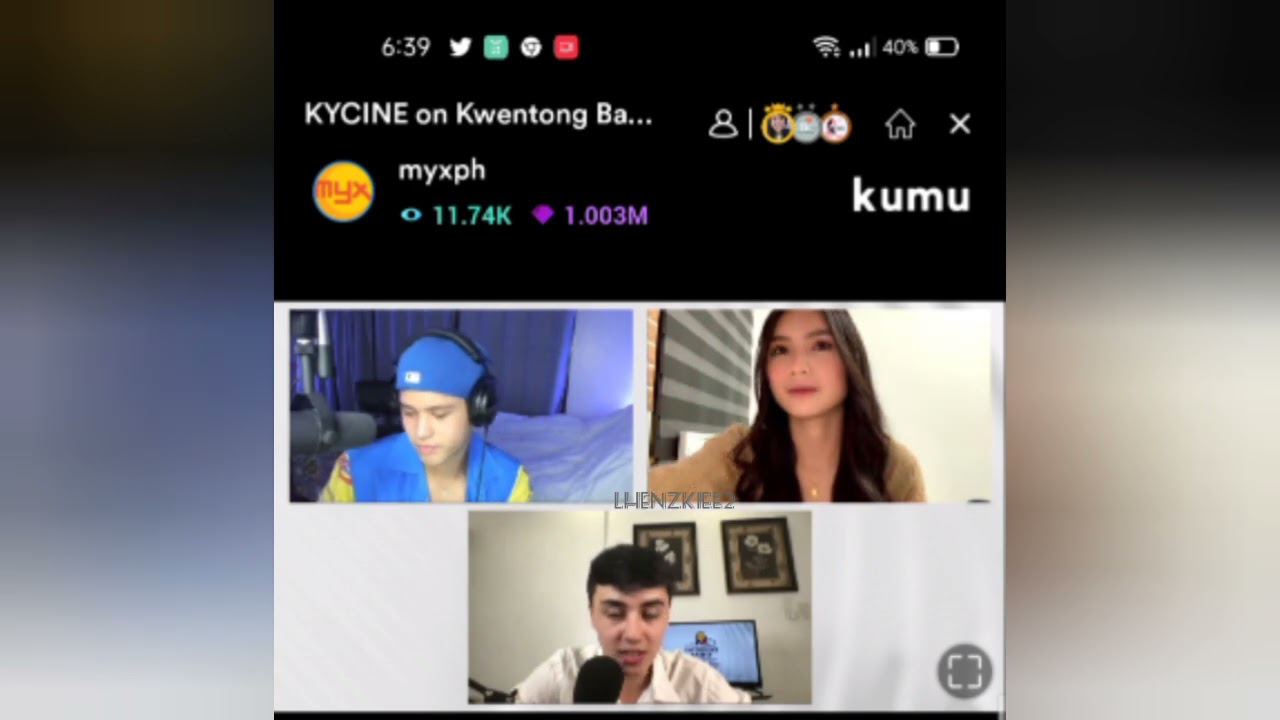 EDWARD BARBER with KYLE ECHARRI and FRANCINE DIAZ | #KYCINE KUMU LIVE (APRIL 14, 2021) PART 2/3