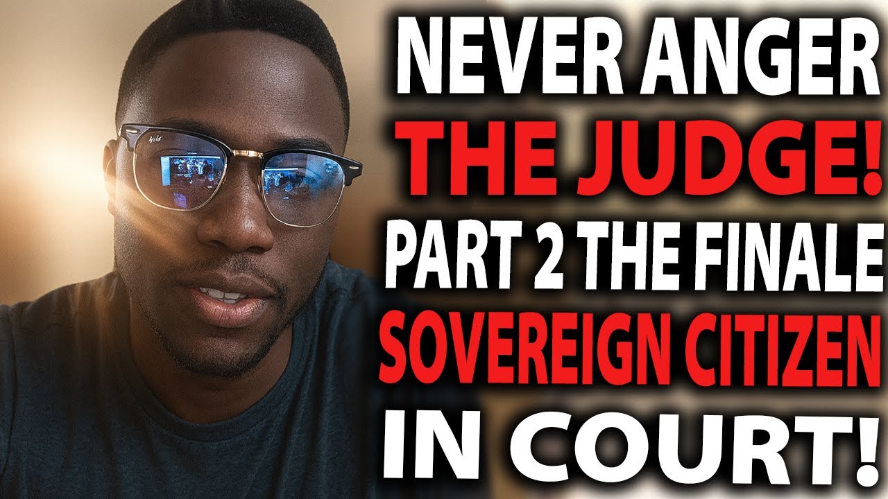 Strict Judge Hands Young Sovereign Citizen a Brutal Reality Check in Court!
