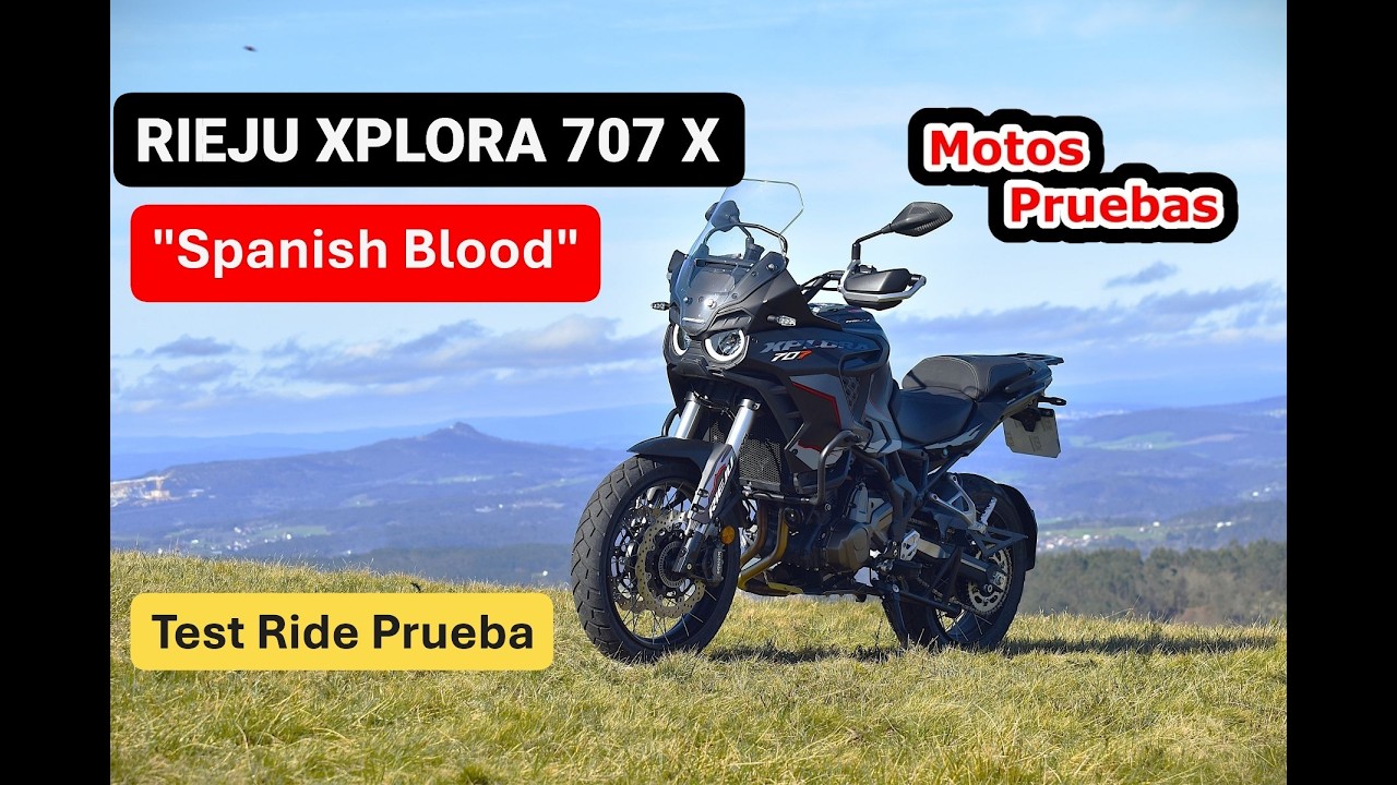 RIEJU XPLORA 707 S