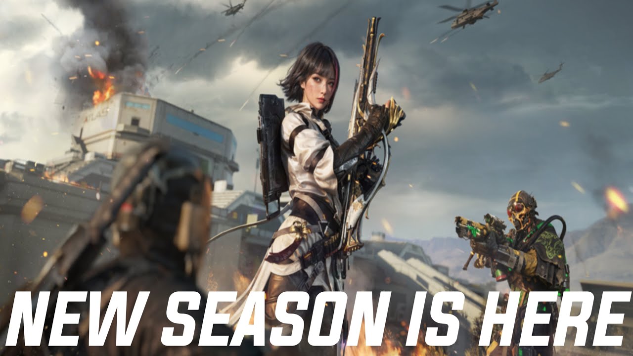 🔴 Live New Battle Pass: Season 10 Starts Now! 3 Battle pass Giveaway on 1K Subs. #codm