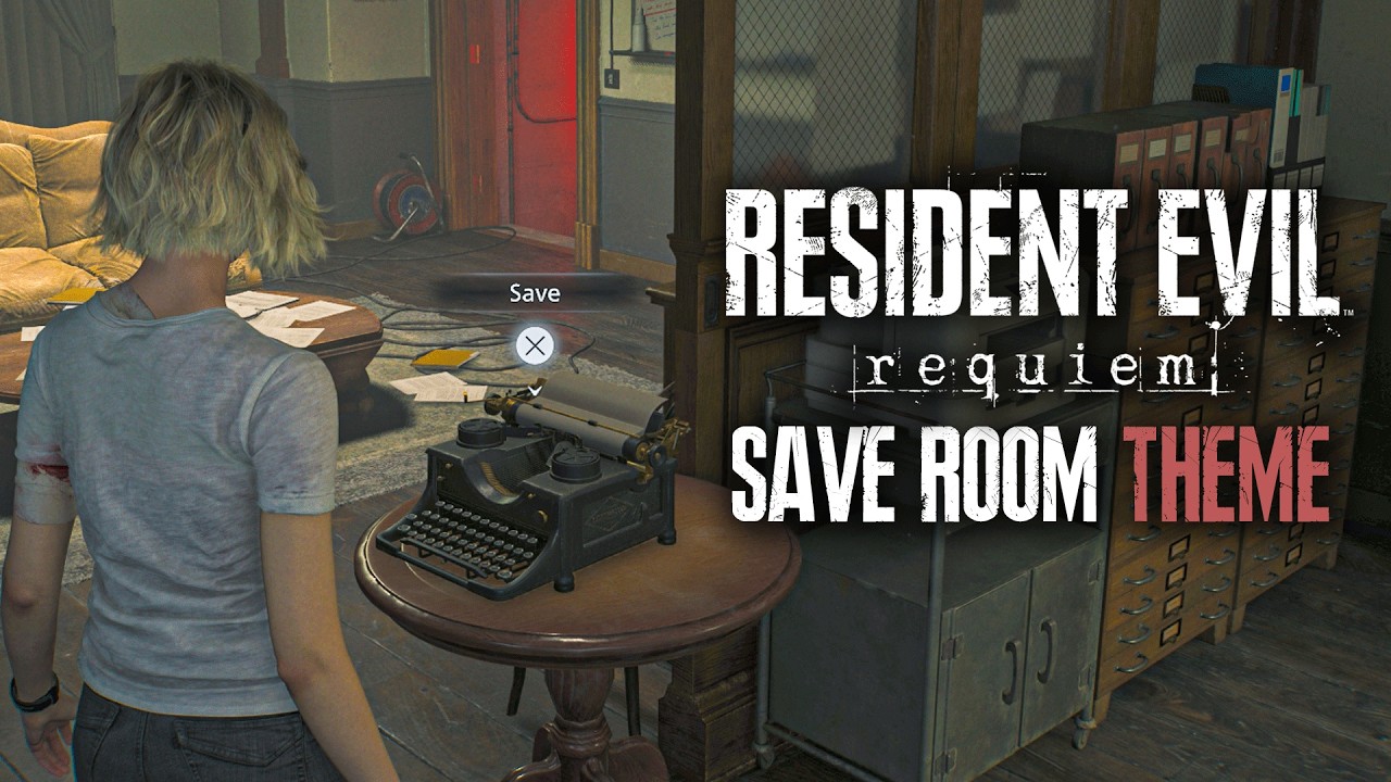 Resident Evil 9 Requiem - Save Room Theme Music