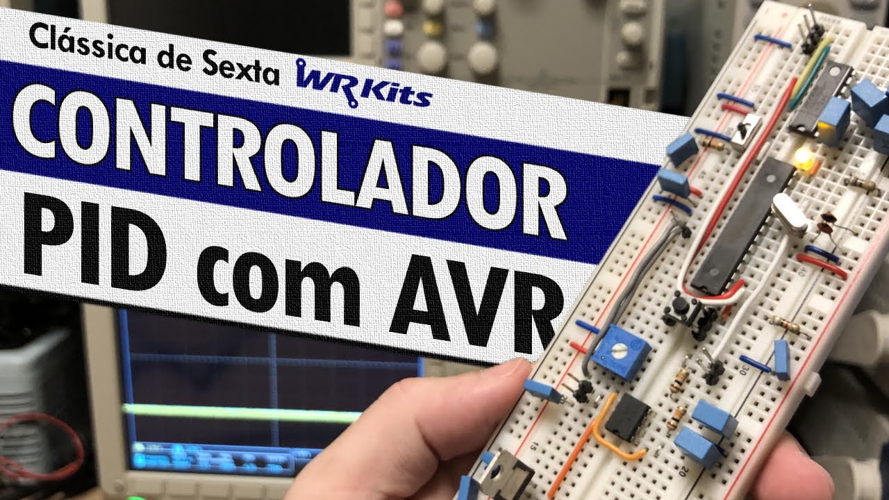 CONTROLADOR PID COM AVR