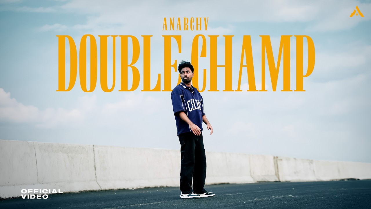 ANARCHY - DOUBLE CHAMP | OFICJALNY TELEDYSK