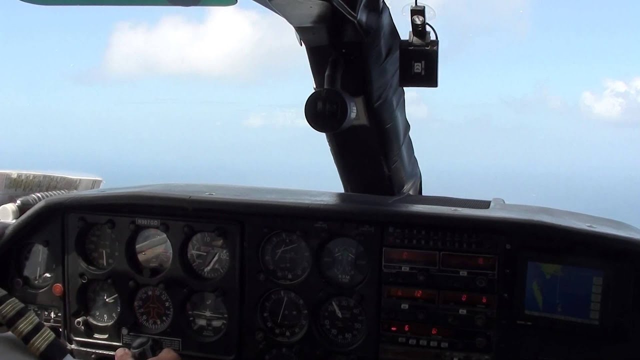Flight from Culebra to San Juan 2-15-2014