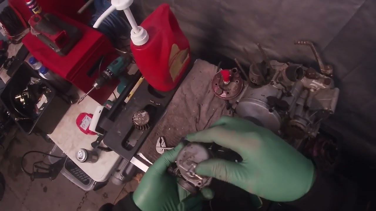 Lifan Dirt Bike125cc Repair