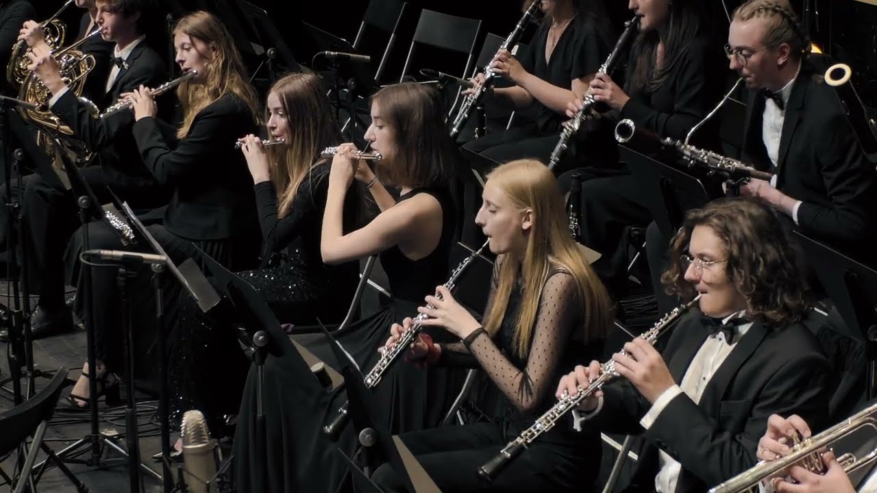Brahms reloaded – Hungarian Dance No. 5, conducted by Filip Huget, Polish Youth Symphony Orchestra