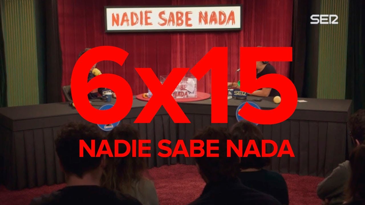 Nadie Sabe Nada 6x15 | La morfina es para fin de año