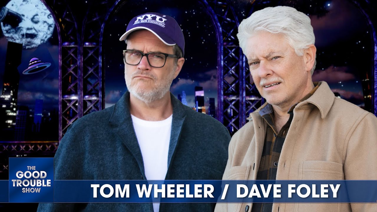 Tom Wheeler and Dave Foley join us to discuss the UFO / UAP Phenomenon, Aliens in Mexico, and more!