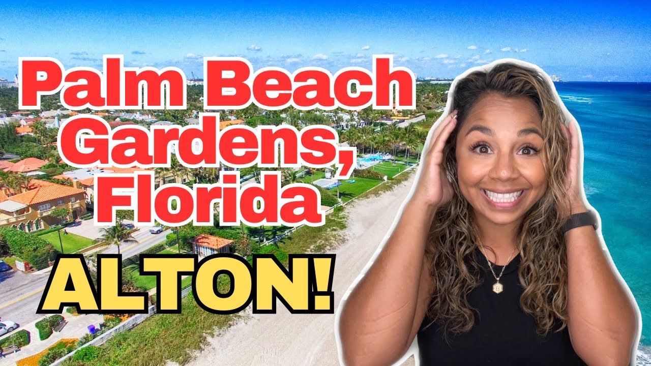 Take A Tour With Me In Alton, Palm Beach Gardens, Florida! - 2025!