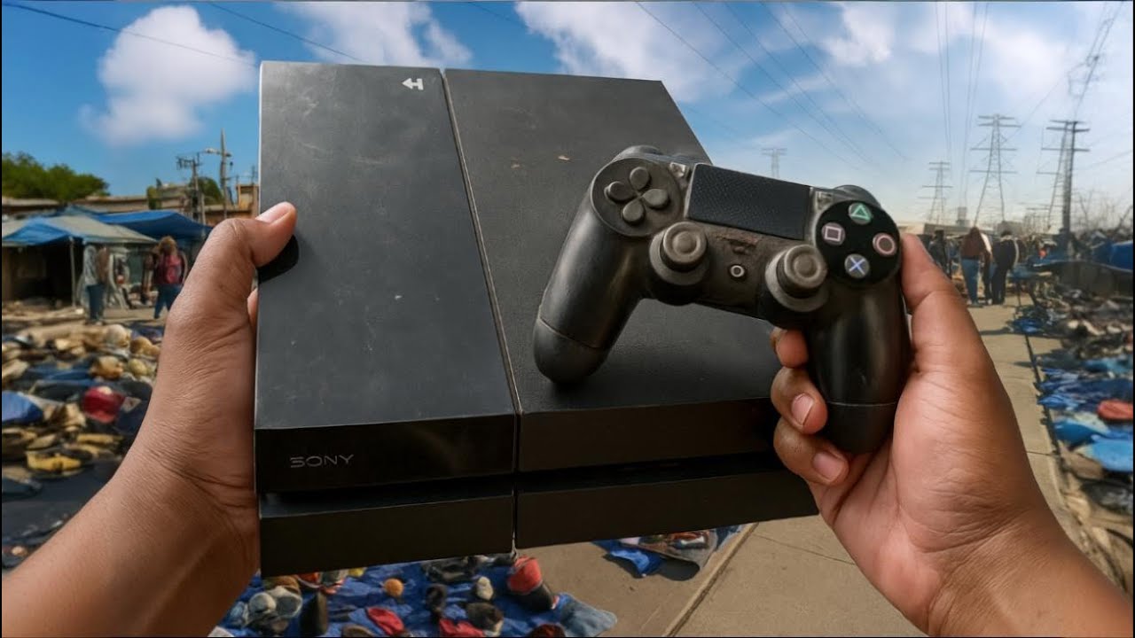 Compré un PS4 del tianguis… Y pasó esto 😰