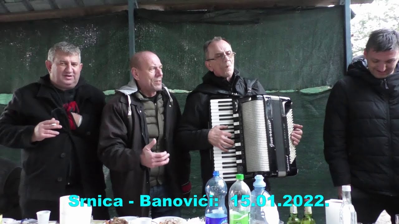 Pjesme uz Harmoniku. Srnica - Tre&scaron;tenica - Banovići. 2022.god.