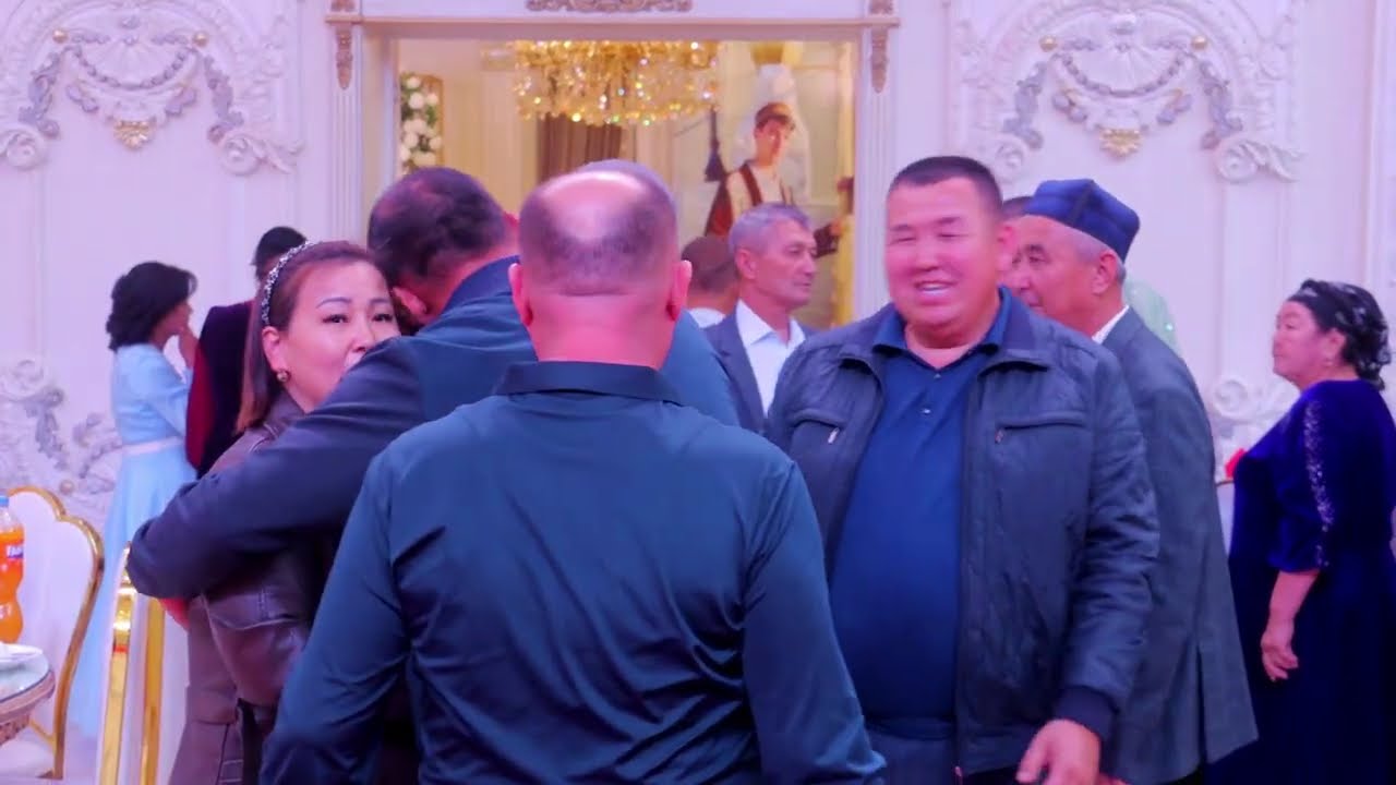 ШОМАНАЙ ЖЕНИС И ЗАРИНА ЖАСЛАР КЕШЕСИ