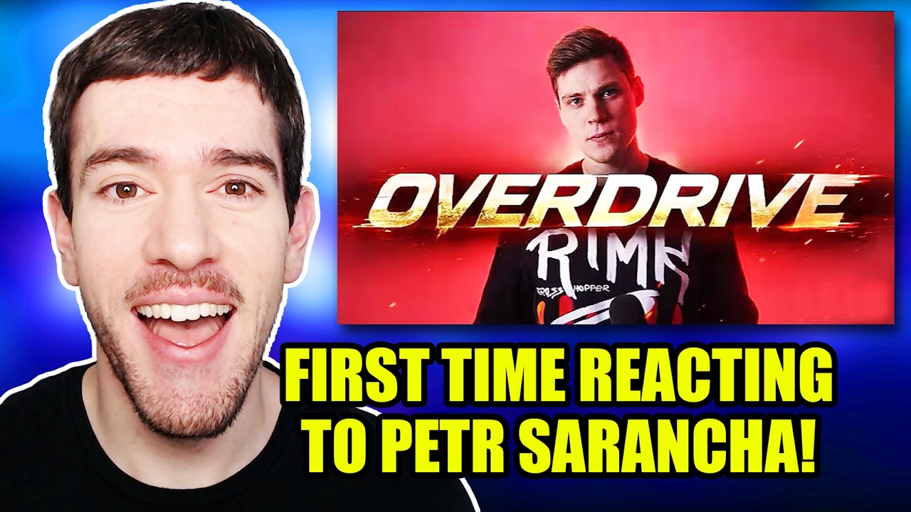 Reaktion auf PETR SARANCHA - OVERDRIVE!!