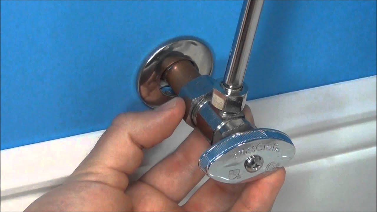 Replacing Hard Water Supply Line *Aquaus by Rinseworks* Handheld Bidet Diaper Sprayer MiniShower