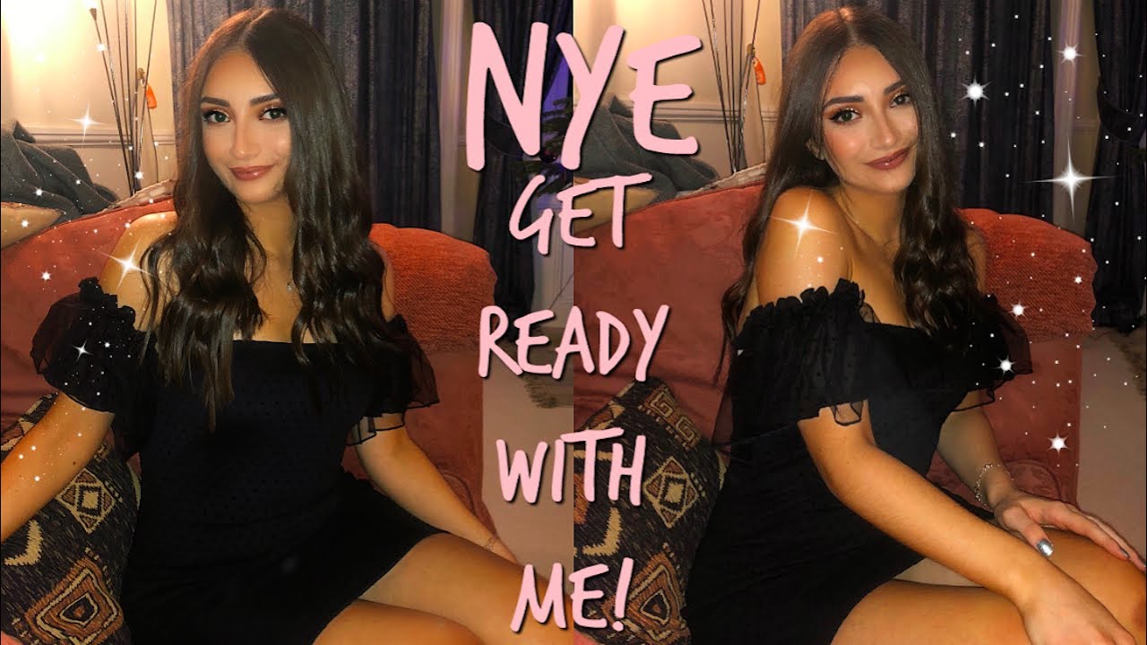 GET READY WITH ME!! NEW YEARS EVE 2020