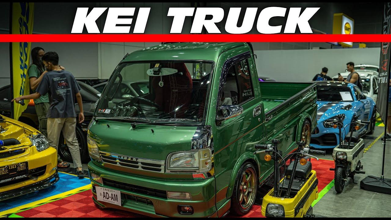 Lori Pasar Malam Paling GRAND di Malaysia - Daihatsu Hijet S200 Turbo