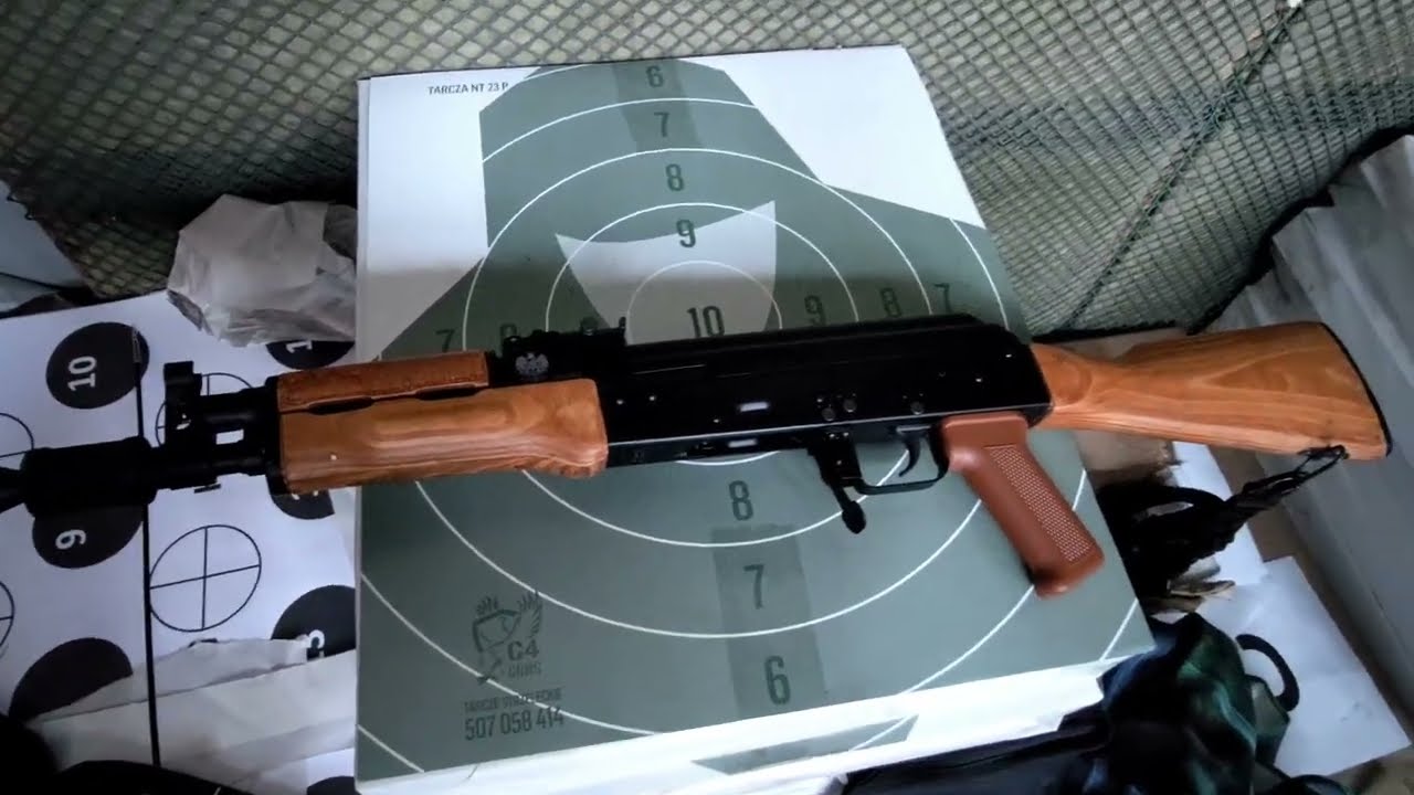 Boroskop - lufa WBP JACK 556 - drewno kal.5,56x45mm/223 Rem