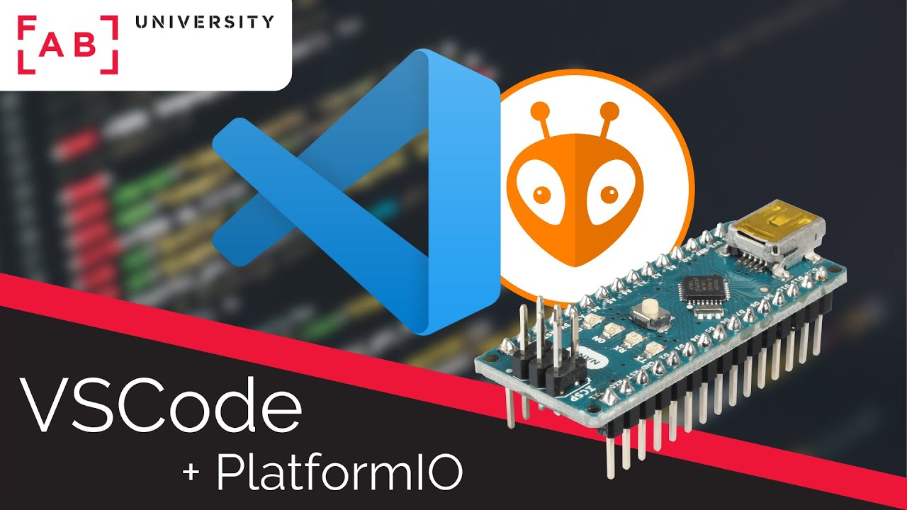 Arduino: Programov&aacute;n&iacute; pomoc&iacute; VSCode a PlatformIO