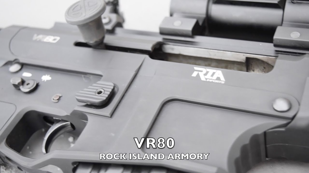 RIA VR80 Review (Turkish AR-Style Shotgun)