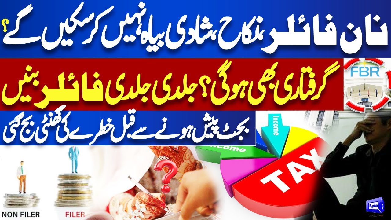 Marriage Nikkah Ban? | Big Blow For Non Filers | Dr. Khaqan Najeeb Reveals Truth | Budget 2025-26