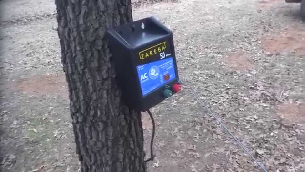 Fence charger review AC Zareba 50 mile