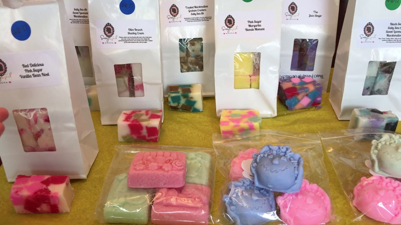 Sassy Girl Aroma Haul #14: Part 1