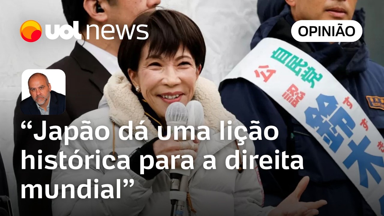 Japão dá uma lição histórica para a direita mundial | Alexandre Borges