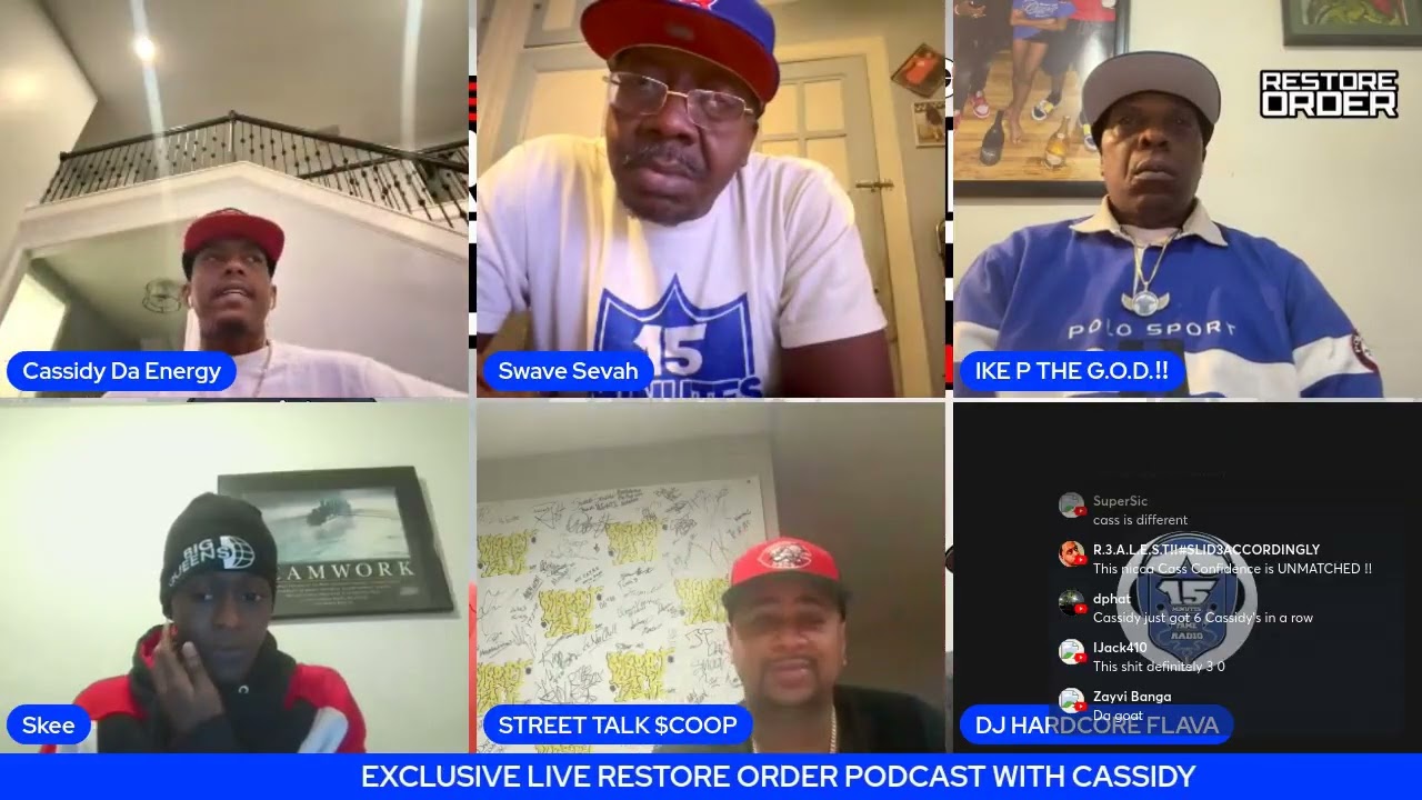 CASSIDY BREAKS DOWN HIS MT RUSHMORE & TOP 5 PRESENT BATTLE RAPPERS