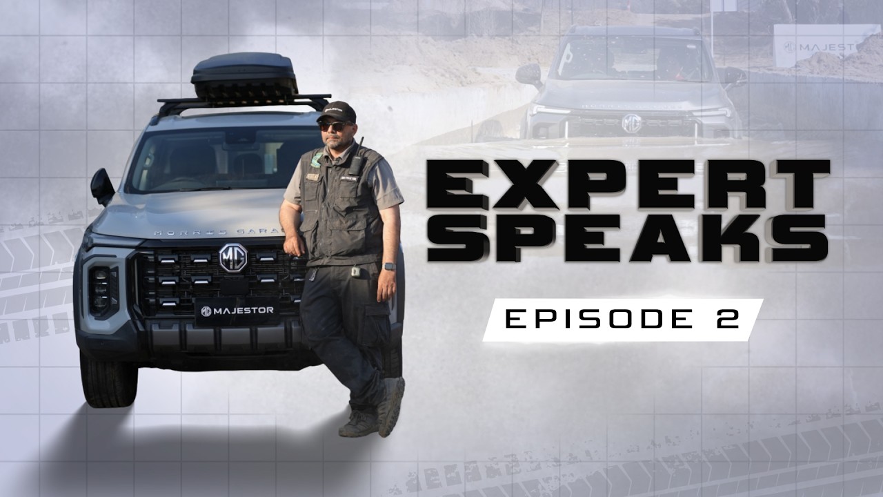 Expert Speaks Episode 2: Water Wading Ft. Dr. Tejas Kothari | MG Majestor | MG Motor India