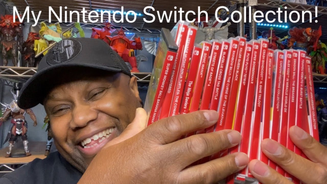 My Nintendo Switch Collection So Far
