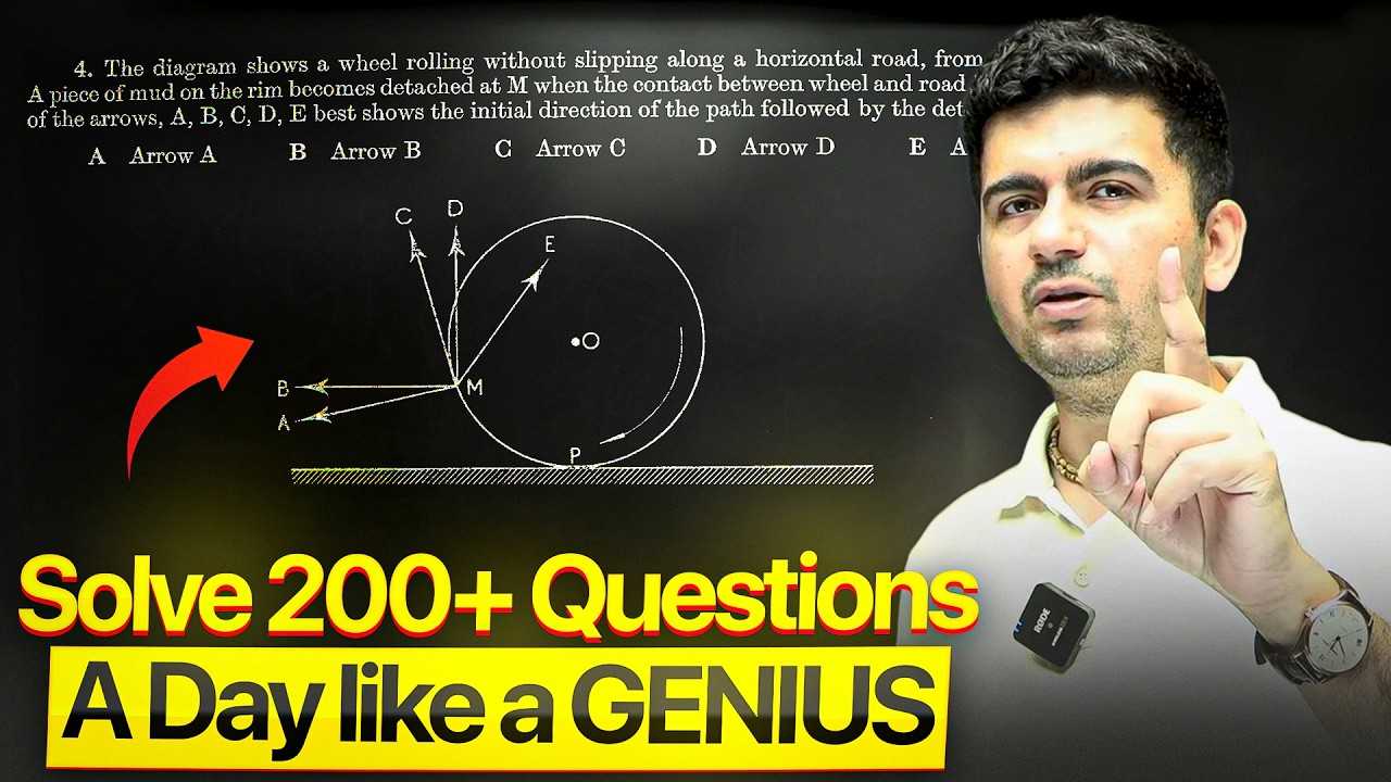 IITian&rsquo;s Secret Strategy to solve JEE Questions Smartly | JEE 2026