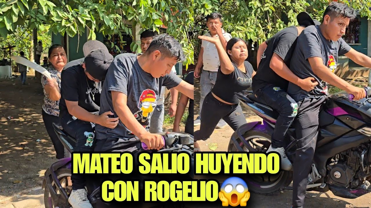 DAYANA Salio Llorando En Busca De Mateo, No Sabe A Dónde Se Fue Con ROGELIO😱
