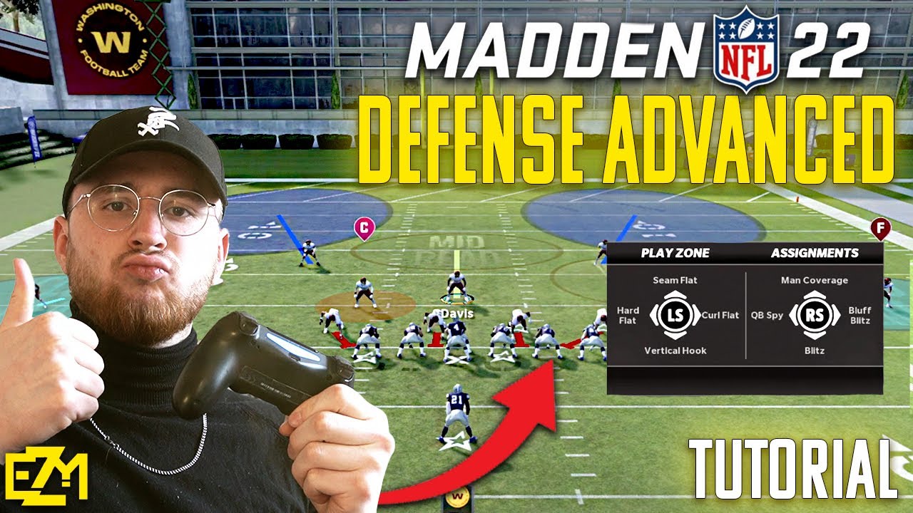 HOW TO PLAY DEFENSE PROPERLY in MADDEN 22 - I answer your questions - Tips and tricks tutorial
