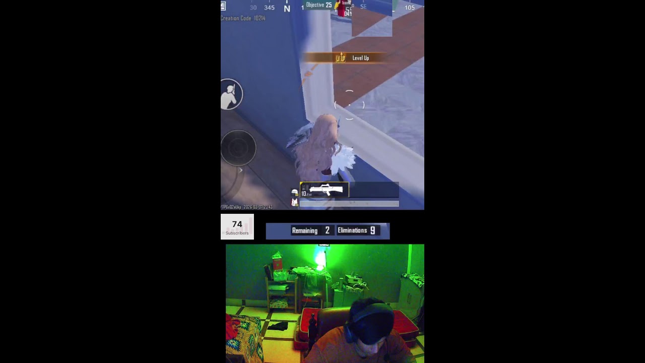 BGMI 1V4 GAME PLAY