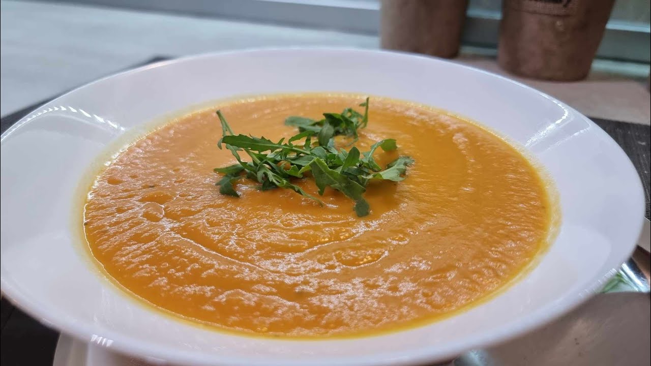 Krem Supa Od Batata/Slatkog Krompira - Ukusno i hranjivo
