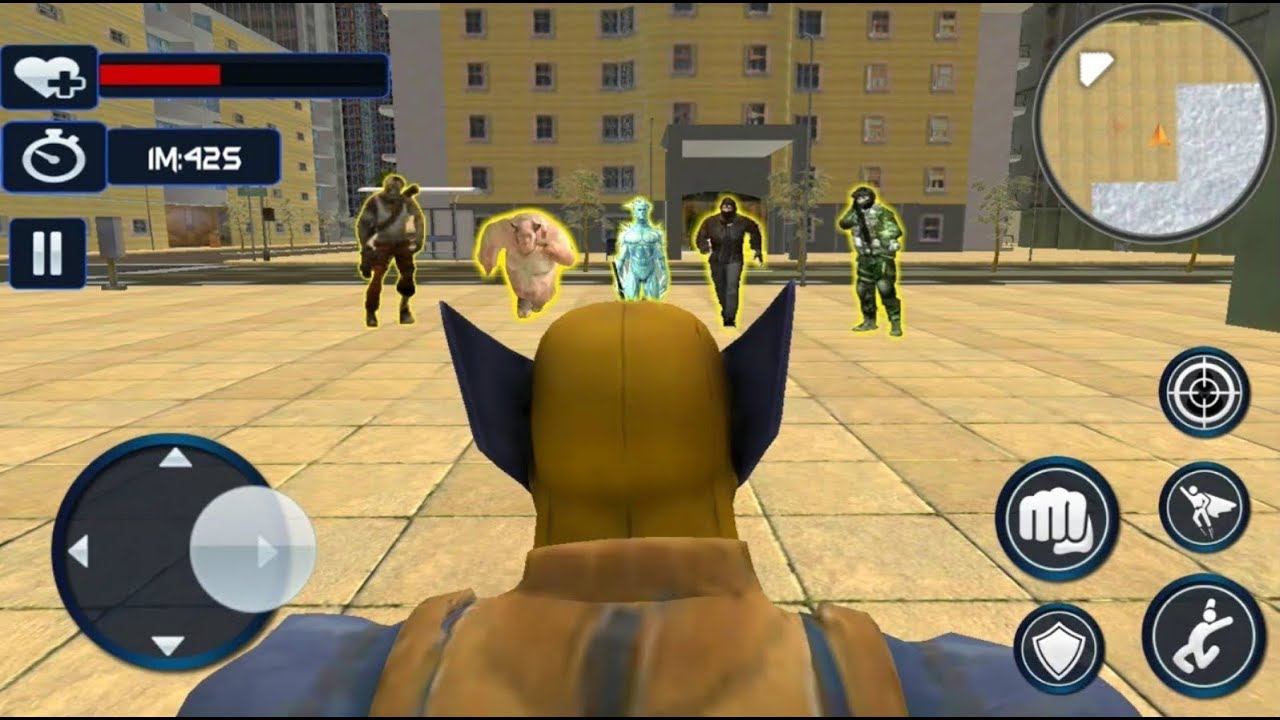 Superheros Batman vs City Villain Rescue Mission Best Android Gameplay Walkthrough