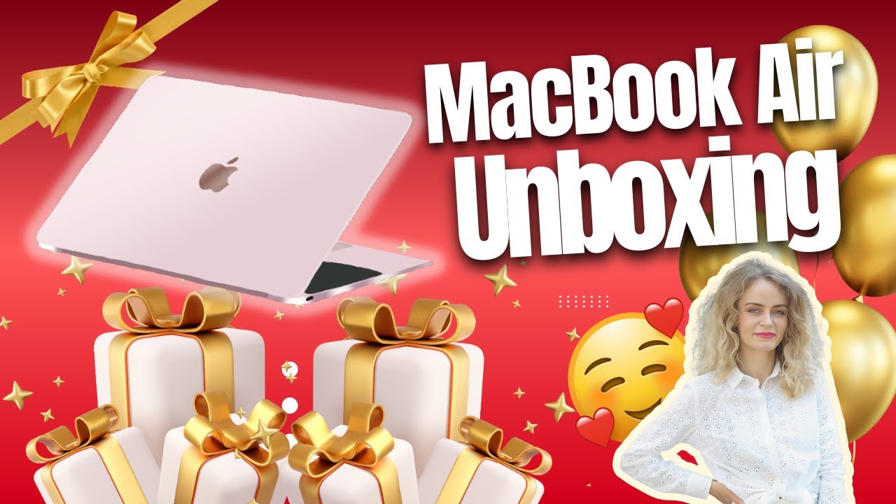 Unboxing MacBook Air 😍 | Mel Robbins 