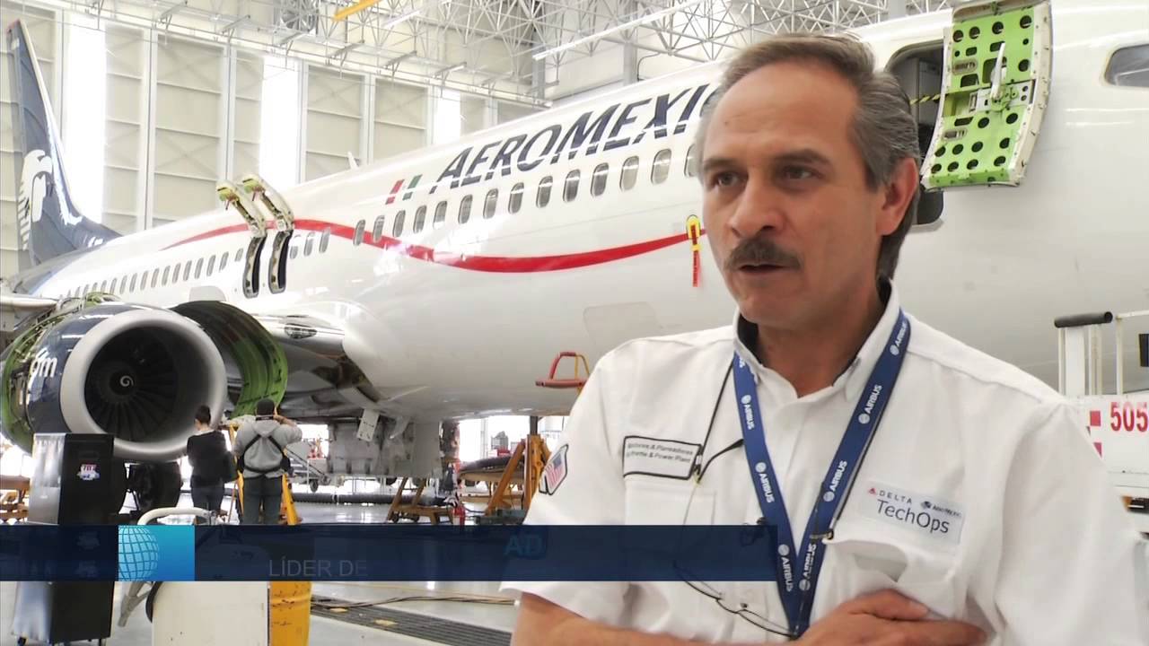El centro de reparación de aviones más grande de LA