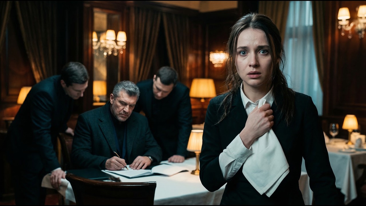 Документы были подписаны. Деньги переведены. Официантка всё знала